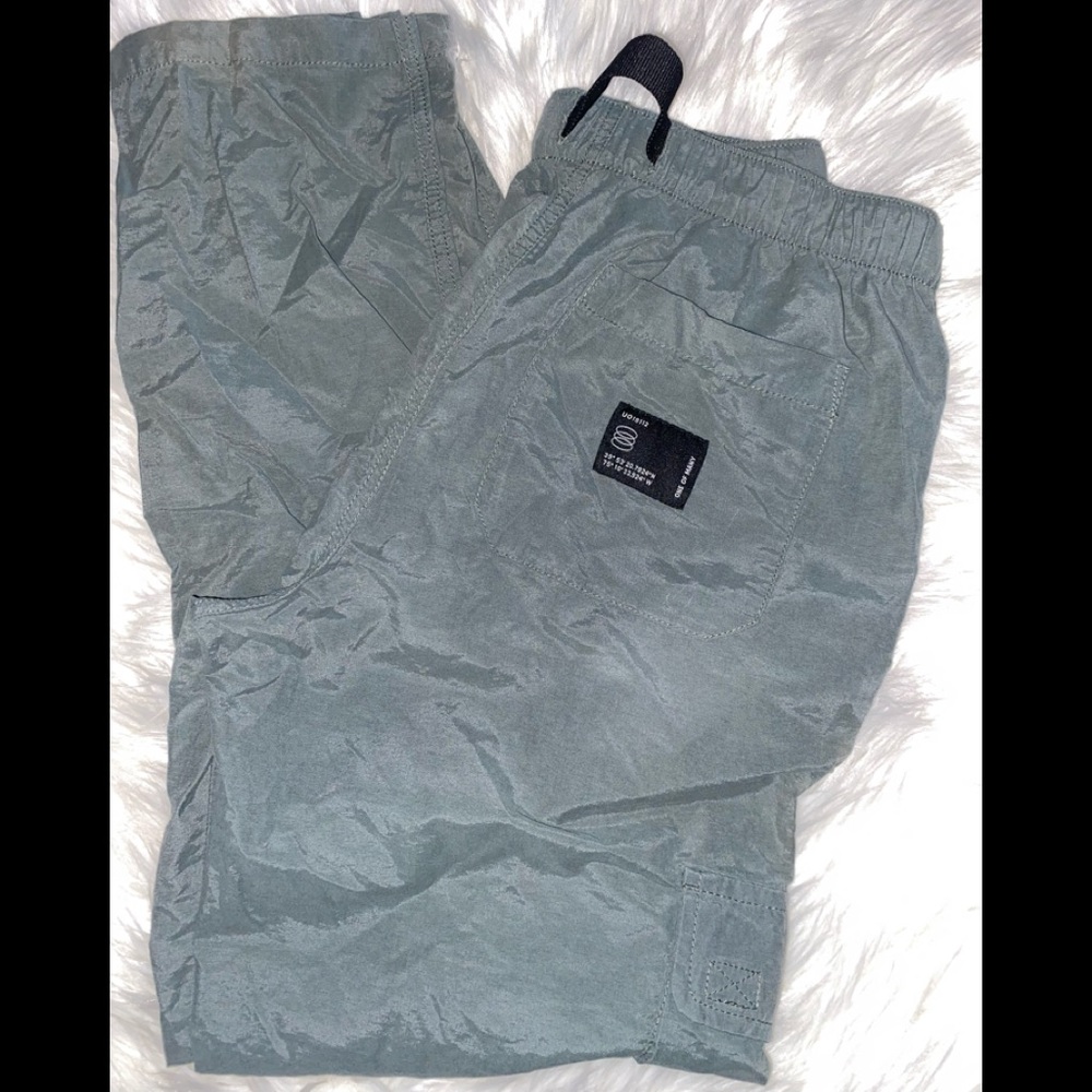 URBAN OUTFITTERS SURPLUS CARGO PANTS ANTHRO- MEDIUM - Picture 4 of 7